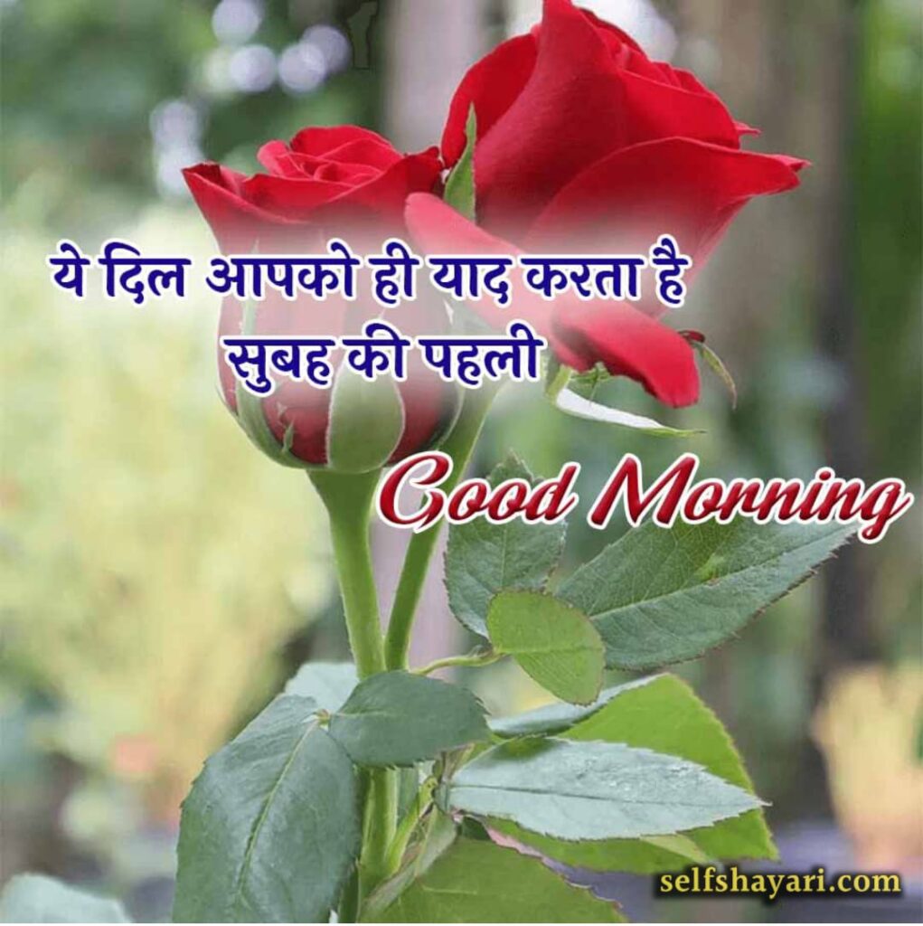 Good Morning Shayari