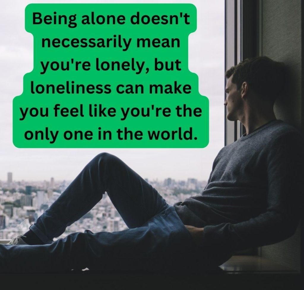 Alone Shayari 2 Lines In English _ 2 Lines to Express Sadness