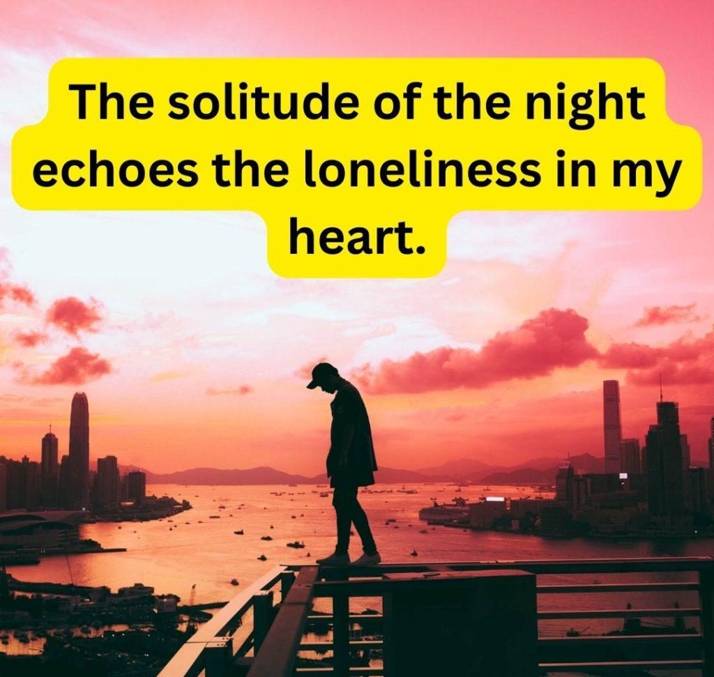 Alone Shayari 2 Lines In English _ 2 Lines to Express Sadness