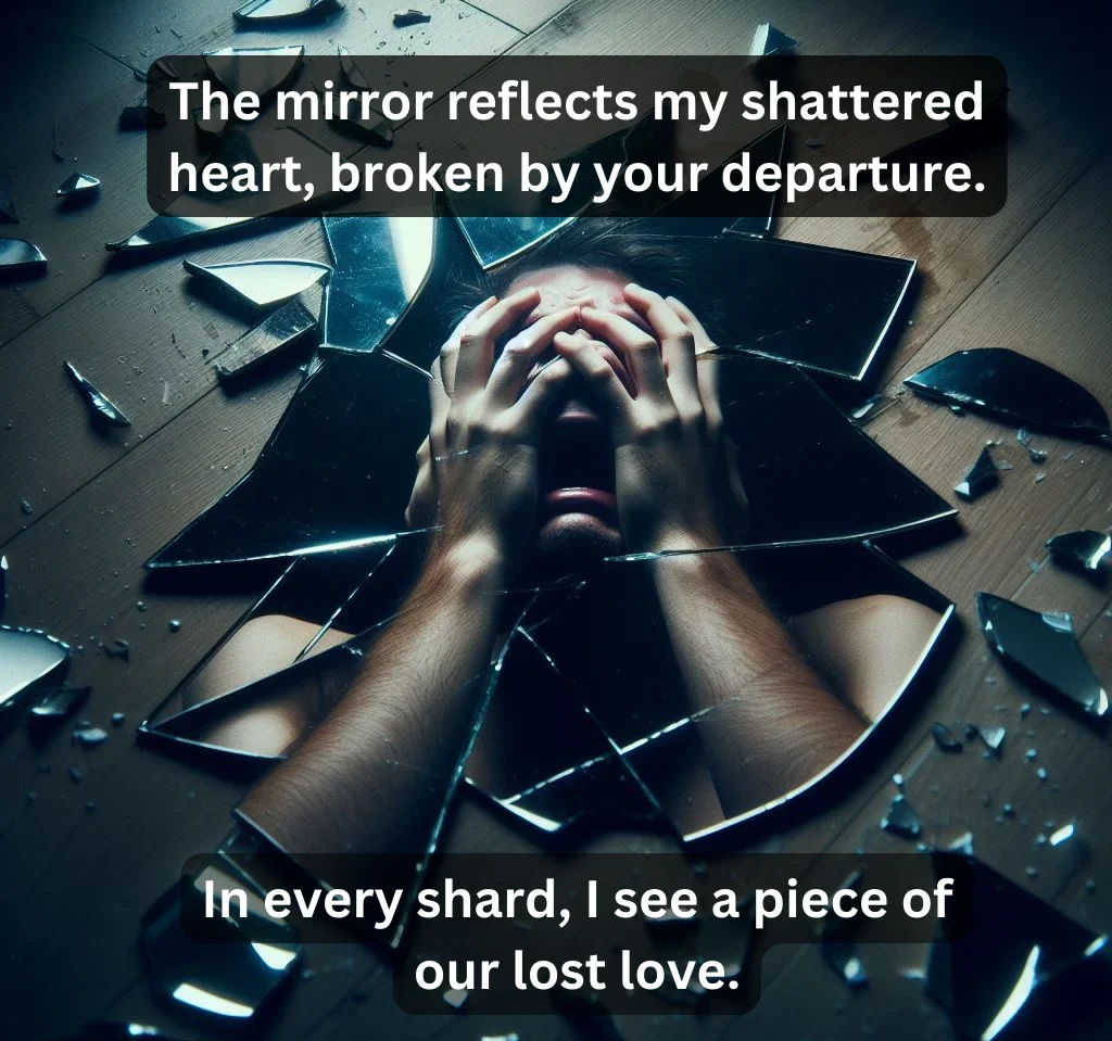 Heart Broken Shayari In English: Touching Sad Quotes