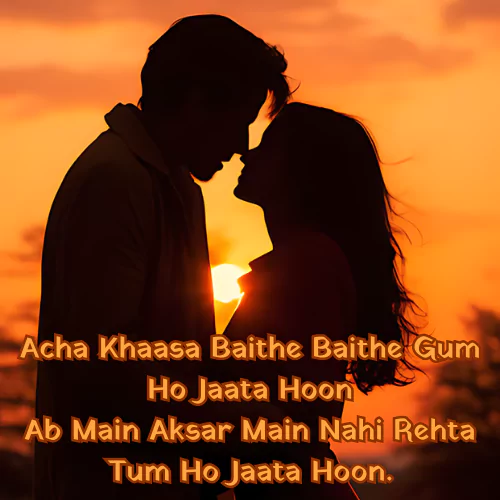 Top Love Shayari In Roman English _ Melt Any Heart!