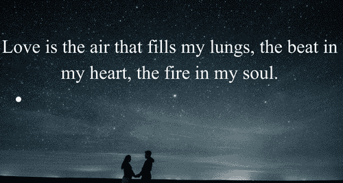 Heart Touching Love Shayari In English 2 Line – Touching Words