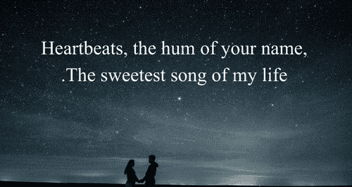 Heart Touching Love Shayari In English 2 Line – Touching Words