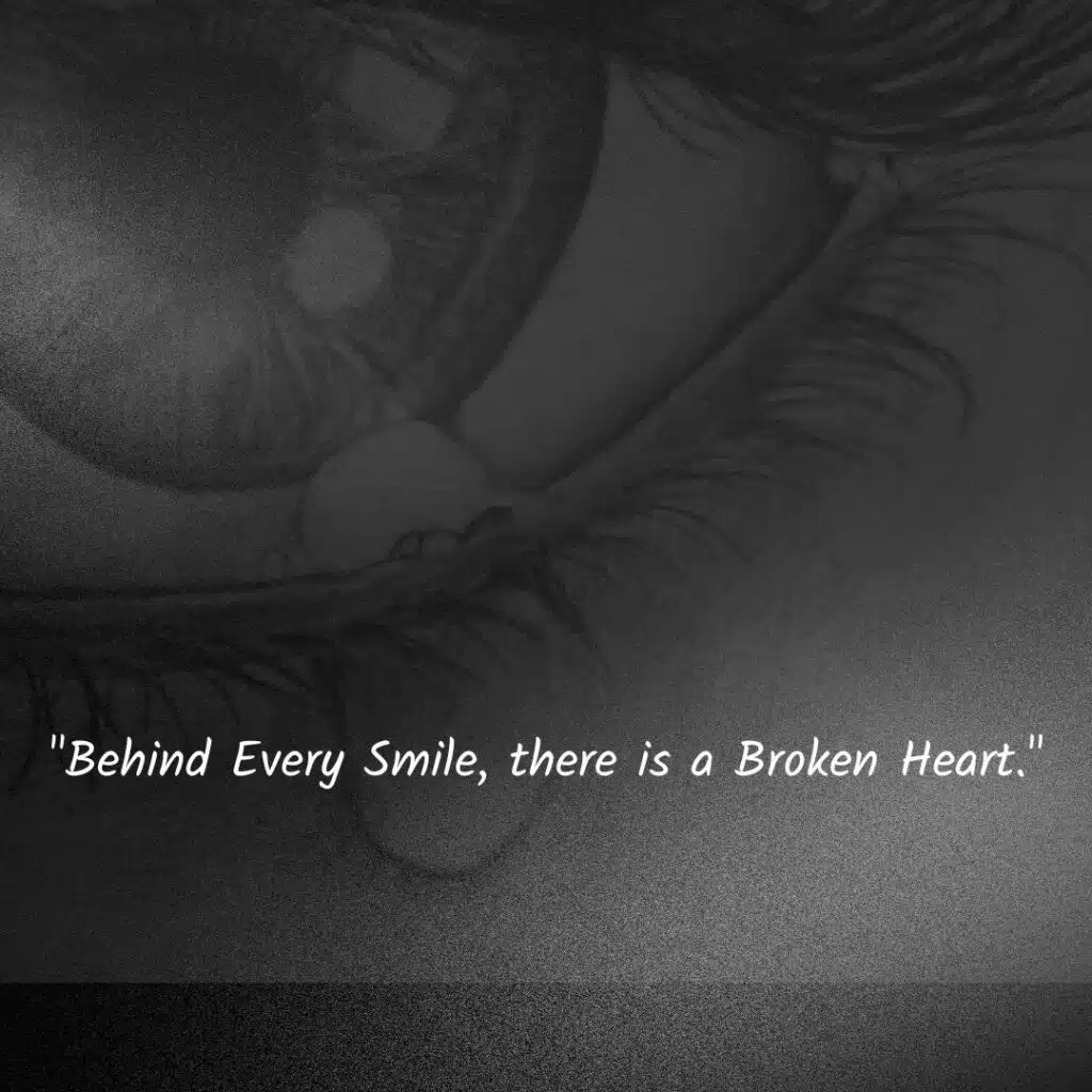 Broken Heart Shayari English: Pain in Words