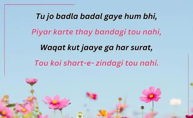 Life Shayari In English: Deep Thoughts and Emotions