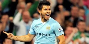 44 The journey of football player Sergio Aguero - Symbol of effort and success